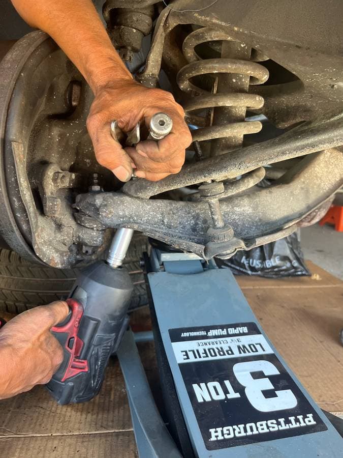 Wheel and tire detailing with deep clean and restored finish