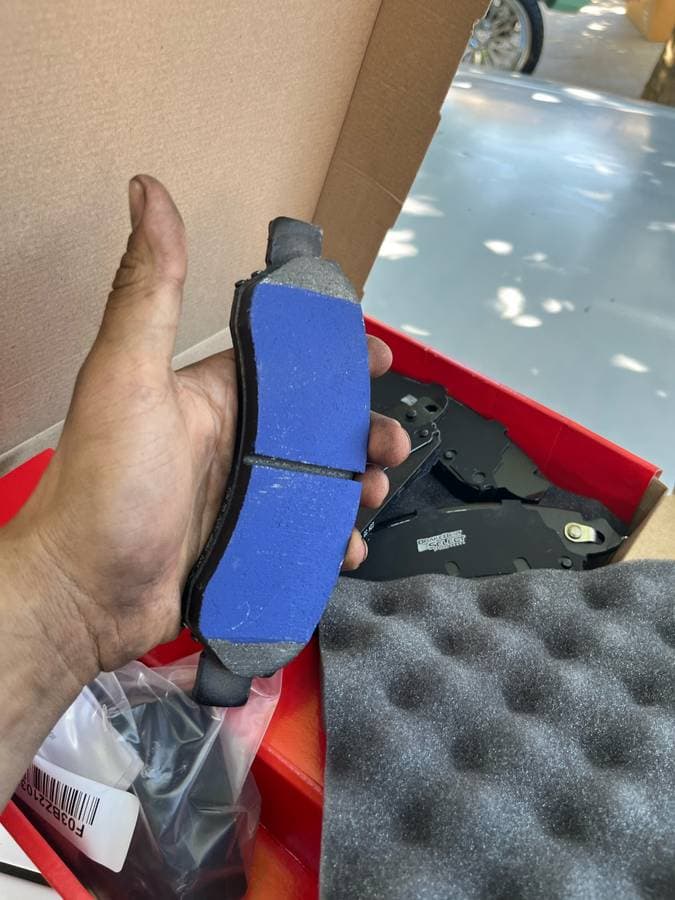 Vehicle exterior after professional wash and detailing service